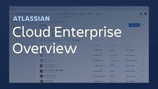 Cloud Enterprise Overview