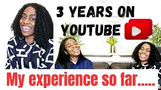 After 3 years on Youtube, I've come to realise every video on my channel is a seed| with @Opeyolemi|