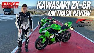 KAWASAKI ZX-6R ON TRACK REVIEW | ALMERIA WITH FOCUSED EVENTS