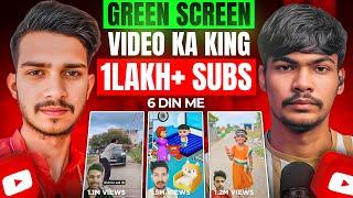 ₹1.5-₹2 Lakh / Month From Green Screen Video | Copy Paste Video on YouTube | Podcast 04