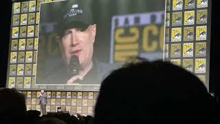 Marvel Avengers Phase 6 Audience Reaction Comic Con Hall H