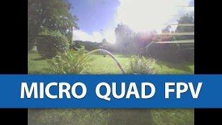 Mental 2S Micro Quadcopter FPV Crash Session #RagTheNutsOff