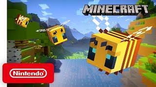 Minecraft - Buzzy Bees: Official Trailer - Nintendo Switch