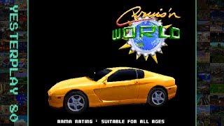 #YesterPlay: Cruis'n World (Arcade, Midway, 1996) - Cruise the world