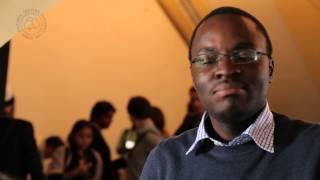 What makes a good economist? | Young Economist Bernard Oyayo | #lindauecon14