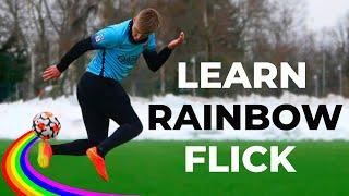 RAINBOW FLICK TUTORIAL | Learn Step by Step