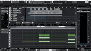 Cubase VariAudio Voice Leading