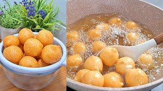 Mochi goreng rasanya enak banget bikin nya juga gampang