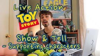 "Toy Story" Show and Tell- Andy's toys