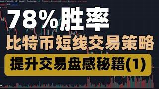 【推薦必看·比特幣短線交易】78%勝率，100次實測！5000元每天賺5包中華煙。「均線系統」征服比特幣短線交易。#比特幣 #技術分析教學 #macd