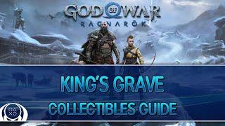 God of War Ragnarok | King's Grave Collectible Guide (Lore/Chests/Artifacts/Favors/etc)