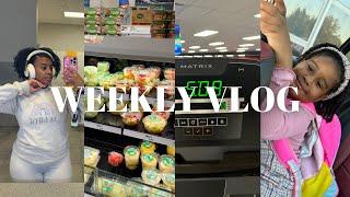 VLOG | THE POWER OF PRAYER + GYM GIRLY + PROUD MOM + WE HAVE A CHURCH HOME + BIRTHDAY PREP