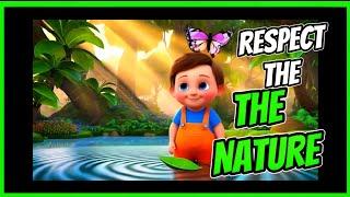"Respect the Nature"  - Good Values & Mahhers | Jamie ’s Jungle Adventure 