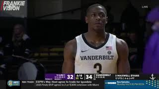 Maxwell Evans Drops 31 Points on LSU | Frankie Vision