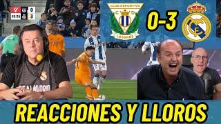 Reacciones Leganes 0 - 3 Real Madrid