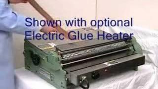 R Gluer | Roller Label Gluer | Glue Machinery Corporation