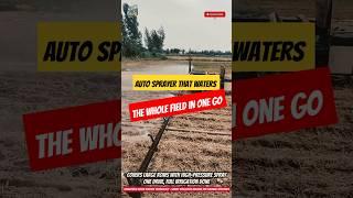 How This Smart Boom Sprayer Irrigates Fields with Perfect Precision