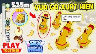 PLAY TOGETHER | BEDY HOẢNG HỐT GẶP VUA GÀ KHI PHÁ ĐẢO MAP GAME SKY HIGH MỚI