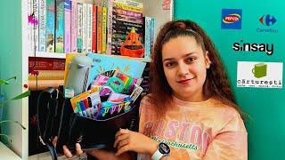 Back To School Supplies Haul || Rechizite pentru școală 2022