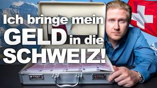 Mein Geld wandert aus: Darum investiere ich in der Schweiz! // Reportage