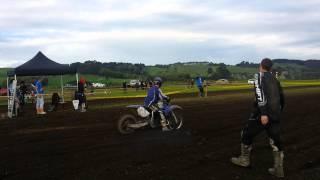 Jeff Berkers vs Ben Townley at MD Dirt Drags NZ