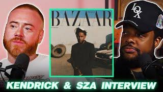 SZA Interviews Kendrick For Harper's Bazaar | NEW RORY & MAL