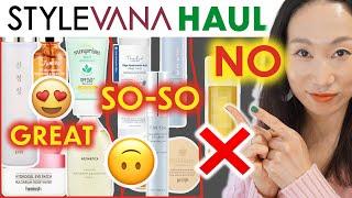 Stylevana Korean Skincare & Bodycare Haul 2024 - The Bests, the So-sos and the Bad