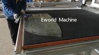 Eworld machine manual glass cutting table