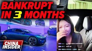 China’s EV Ponzi Scheme: Ji Yue’s Shocking Collapse!