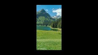 voralpsee switzerland  calming place to relax and enjoy with beautiful lake