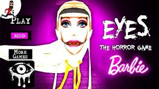Krasue like Barbie - Eyes: The Horror Game (mod by Abegi Jo)