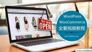 WordPress外贸自建站教程, WooCommerce从零开始2小时自己搭建网上商城和外贸网站, 同一个主题, 不同的真实案例 (2021年)