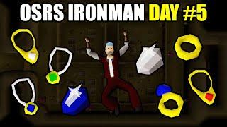 This Is DAY 5 of Playing an IRONMAN on OSRS