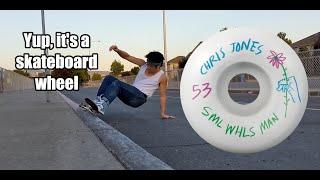 SML 53mm 99a Wheel Review - Skateboard Gear Review