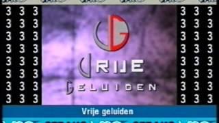 Z@ppelin ''Tot vanavond'' bumper + Nederland 3 bumper ''Straks'' + STER bumper (xx-12-2002)