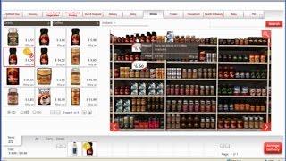 Coles Online - 3D Internet Shopping