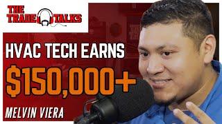 This HVAC Installer Makes $150,000+/year | The Trade Talks #136