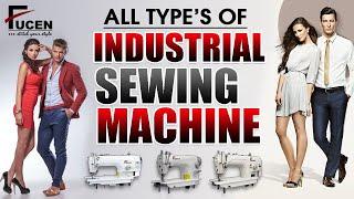 All types of Fucen Sewing Machine | Industrial Sewing Machine | Best Sewing Machine | Sewing machine