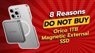 DON'T BUY ORICO 1TB Magnetic External SSD Before Watching This!  (8 Reasons)