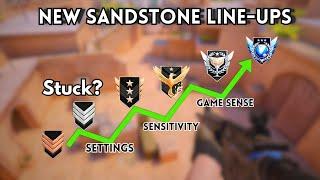 Ultimate Standoff2 Lineups Guide + Pro Tips in sandstone + Settings, sensitivity, @NecroSO2