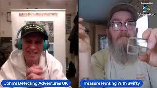 Guest  Interview Swifty Morgan Detectorist USA