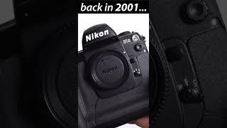 Nikon D1x vintage camera from 2001 #shorts #digitalcamera