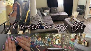 First apartment vlog part 2: Week in my life‍️