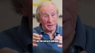 Sir Jackie Stewart’s Advice To Young Drivers #racing #motorsport #racingdriver