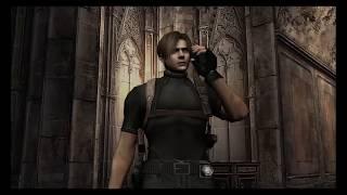 Leon being a smartass (resident evil 4)