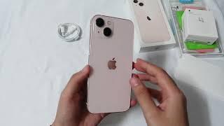 Iphone 13 Unboxing 2022 | Iphone 13 Pink