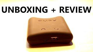 AMPY Move Motion Charger (Unboxing & Review) - Charge your phone with exercise!