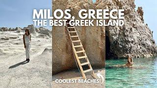 OUR FAVORITE GREEK ISLAND | A week in Milos