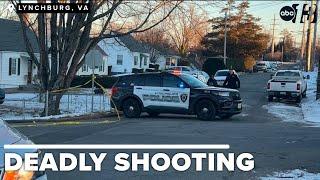 16-year-old dies after a shooting in Lynchburg, Virginia