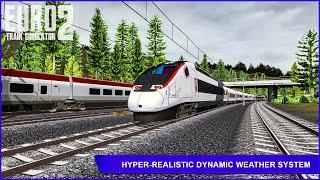 Euro Train Simulator 2 Android Gameplay (Mobile Gameplay HD) - Android & iOS